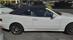 2002 Mercedes-Benz CLK-Class